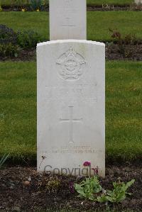 Harrogate (Stonefall) Cemetery - Rye, Clive Arthur